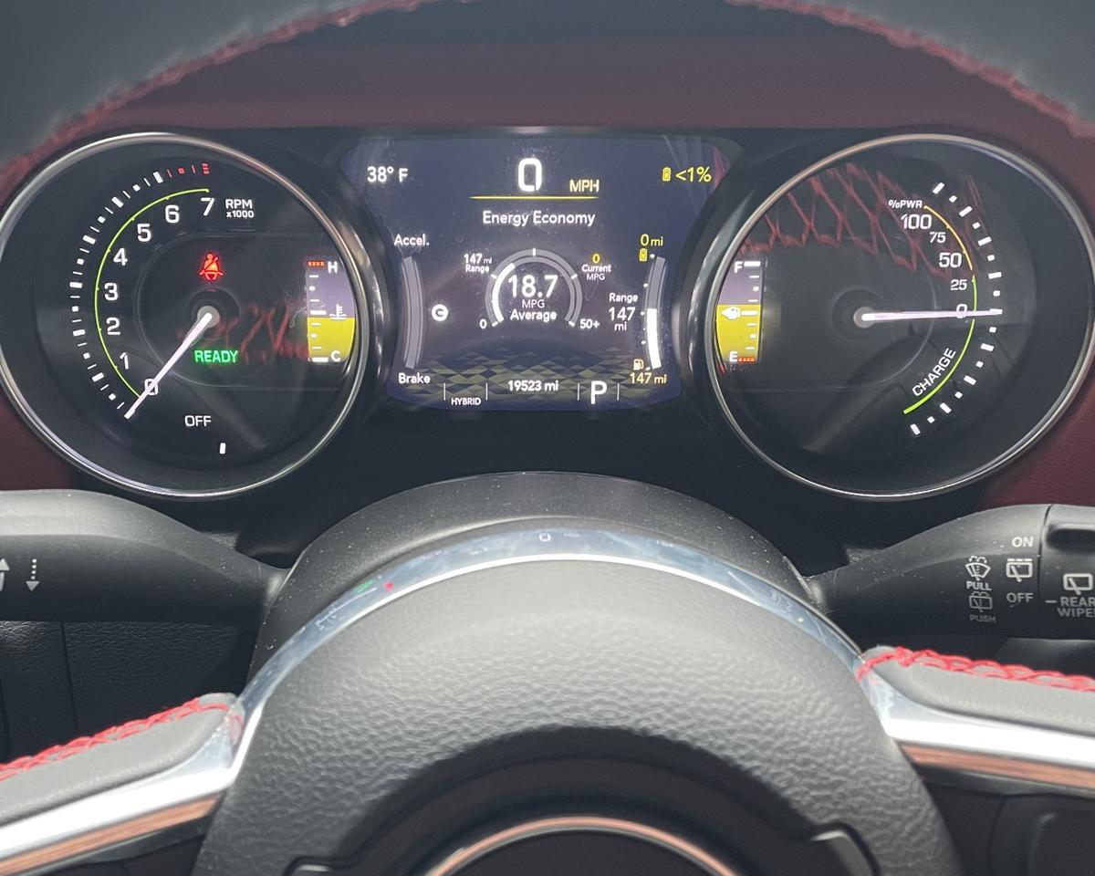 2023 Jeep Wrangler 4xe Rubicon 20th Anniversary Edition 4xe Sport Utility 4D Port Orchard WA