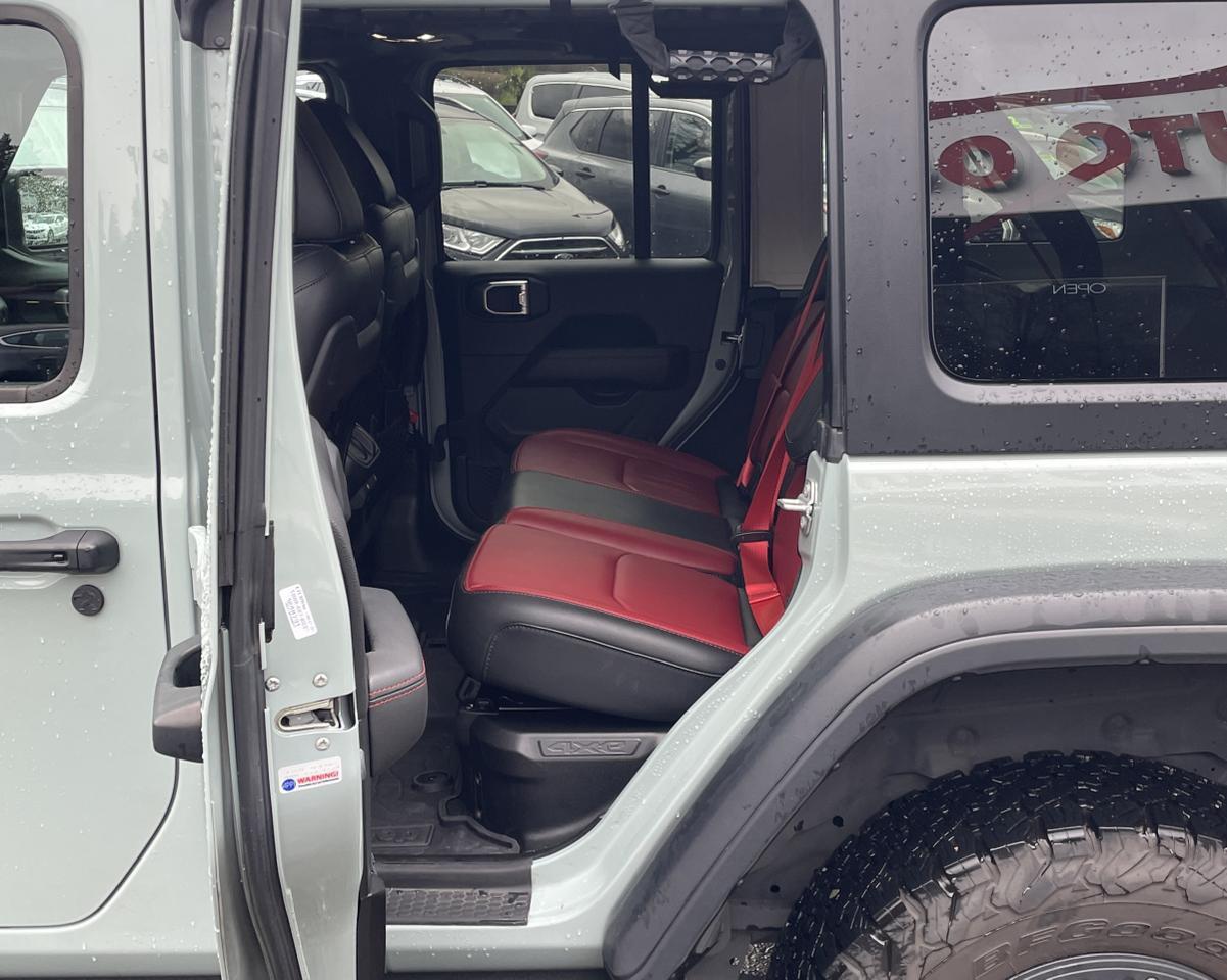 2023 Jeep Wrangler 4xe Rubicon 20th Anniversary Edition 4xe Sport Utility 4D Port Orchard WA