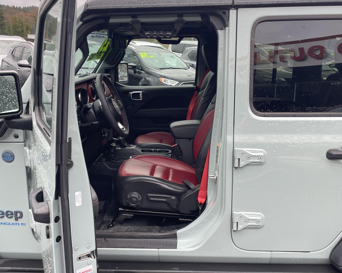 2023 Jeep Wrangler 4xe Rubicon 20th Anniversary Edition 4xe Sport Utility 4D Port Orchard WA