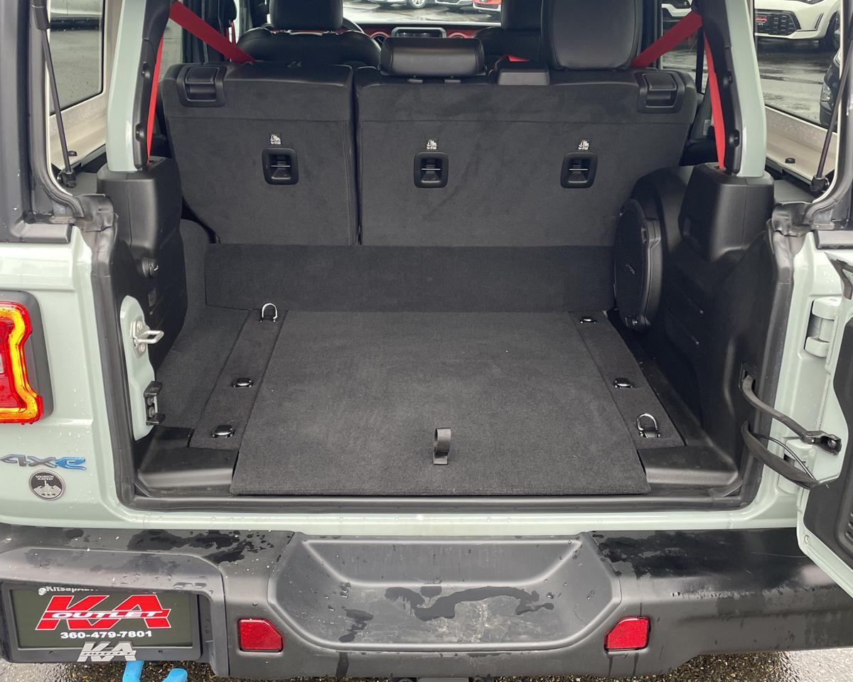 2023 Jeep Wrangler 4xe Rubicon 20th Anniversary Edition 4xe Sport Utility 4D Port Orchard WA