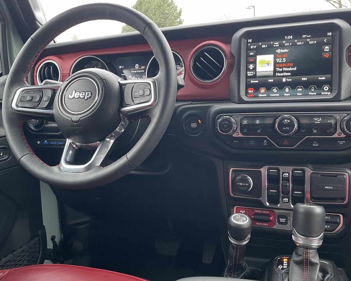 2023 Jeep Wrangler 4xe Rubicon 20th Anniversary Edition 4xe Sport Utility 4D Port Orchard WA