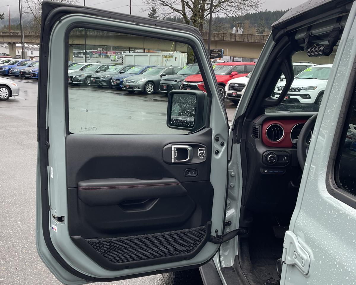 2023 Jeep Wrangler 4xe Rubicon 20th Anniversary Edition 4xe Sport Utility 4D Port Orchard WA