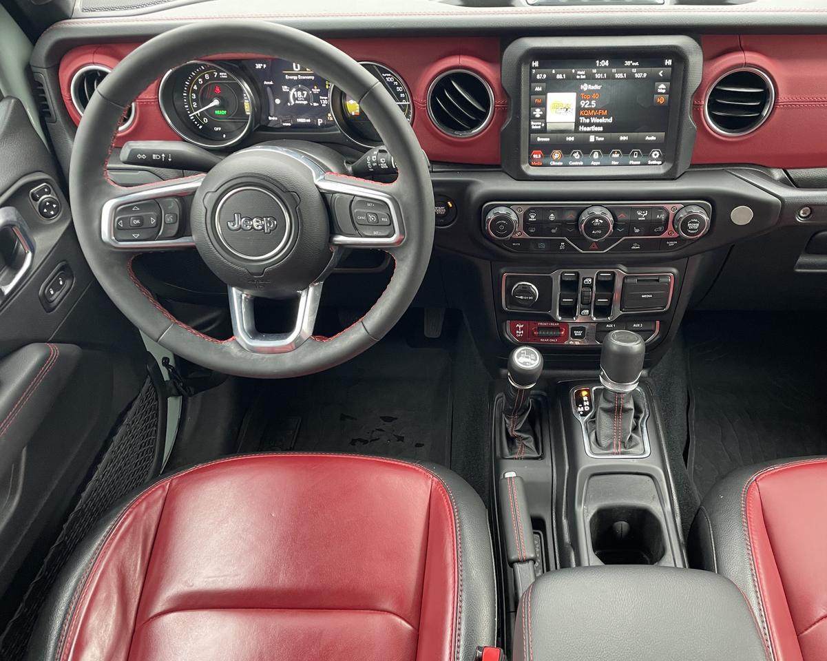 2023 Jeep Wrangler 4xe Rubicon 20th Anniversary Edition 4xe Sport Utility 4D Port Orchard WA