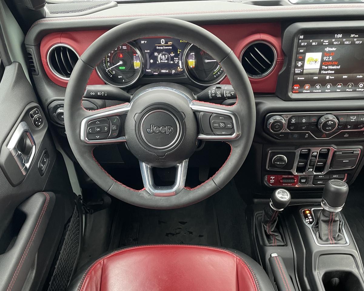 2023 Jeep Wrangler 4xe Rubicon 20th Anniversary Edition 4xe Sport Utility 4D Port Orchard WA
