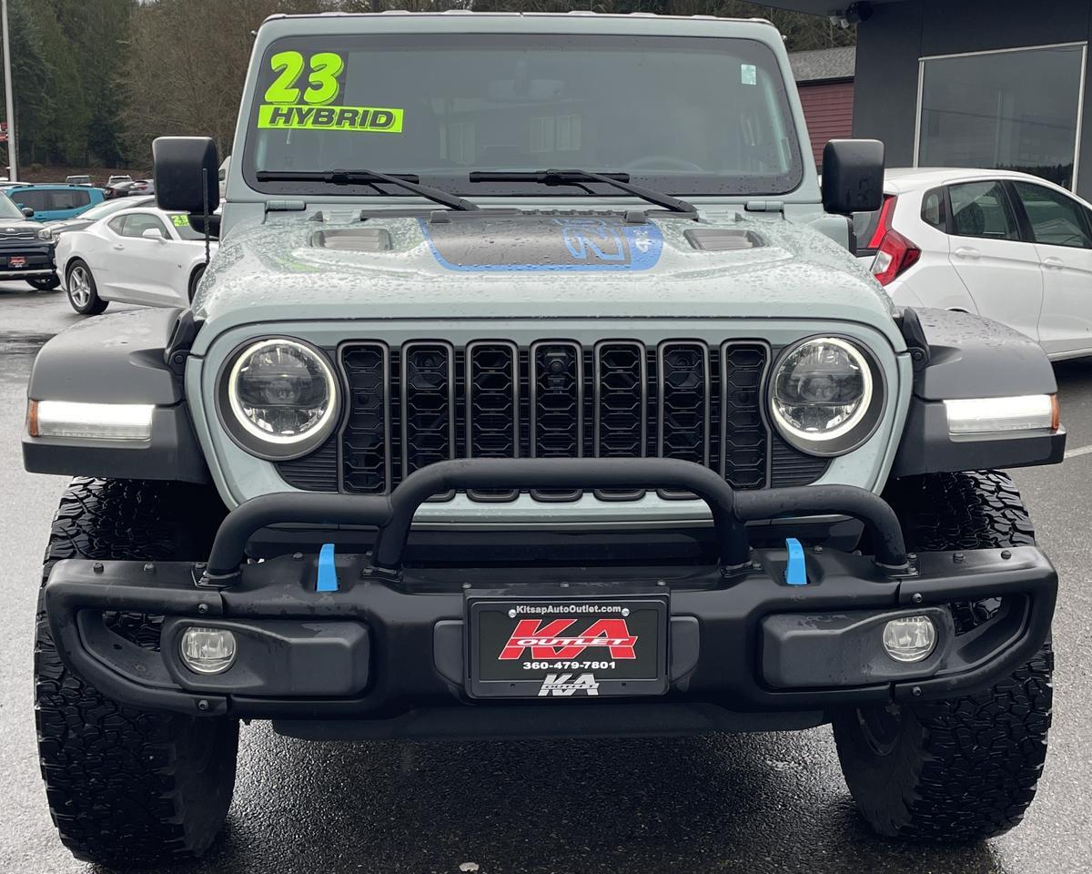 2023 Jeep Wrangler 4xe Rubicon 20th Anniversary Edition 4xe Sport Utility 4D Port Orchard WA