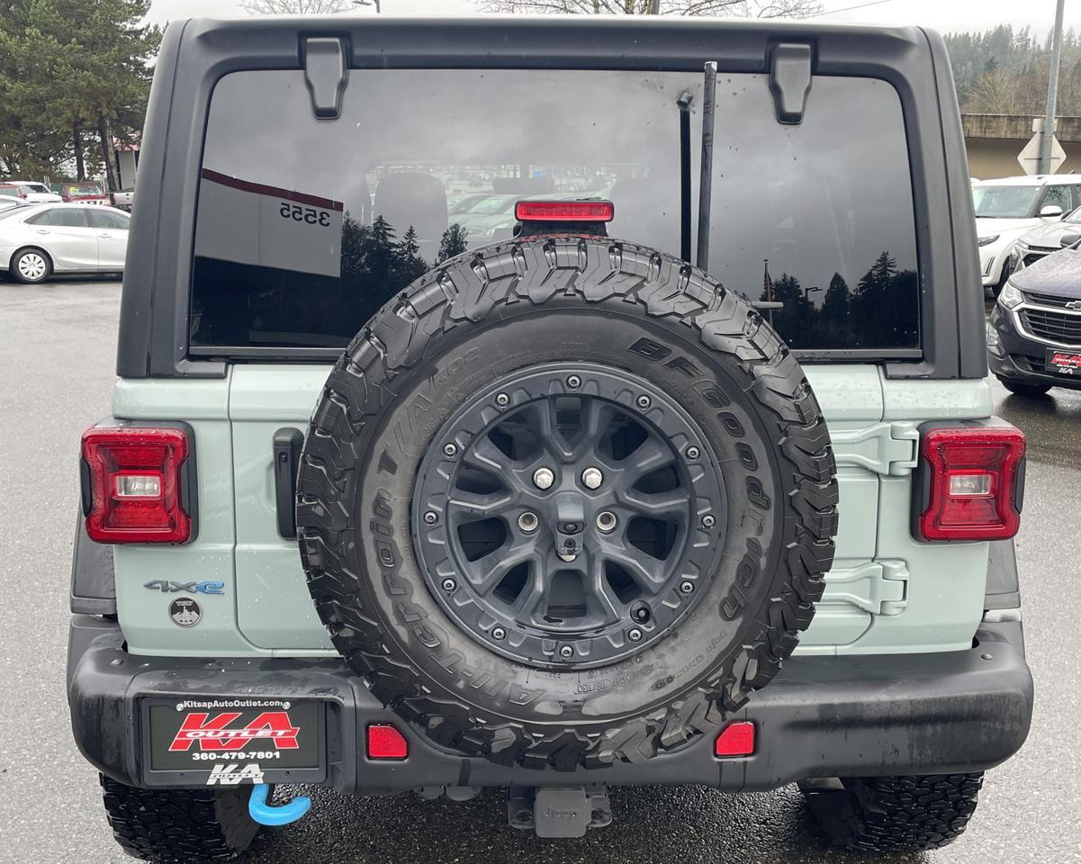 2023 Jeep Wrangler 4xe Rubicon 20th Anniversary Edition 4xe Sport Utility 4D Port Orchard WA