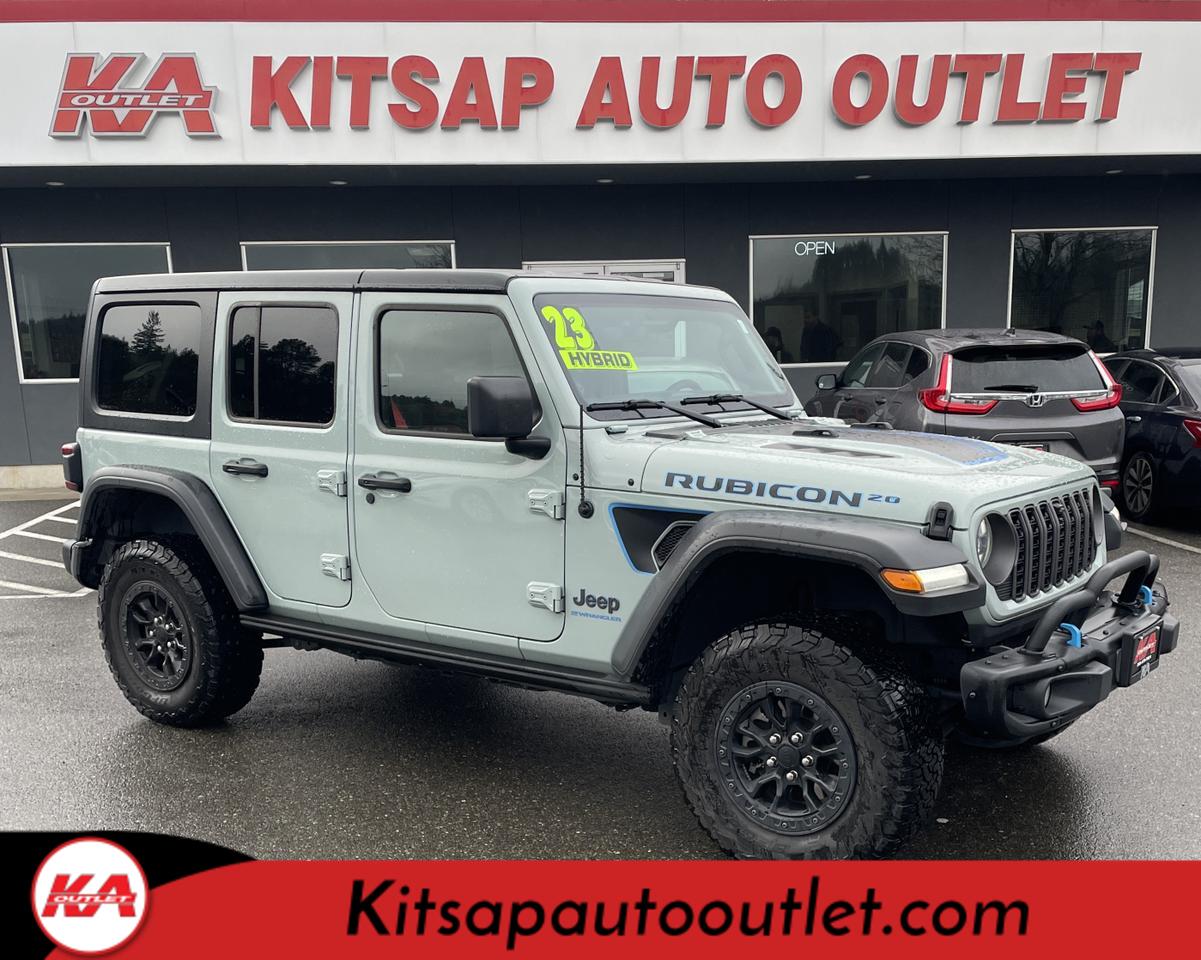 2023 Jeep Wrangler 4xe Rubicon 20th Anniversary Edition 4xe Sport Utility 4D