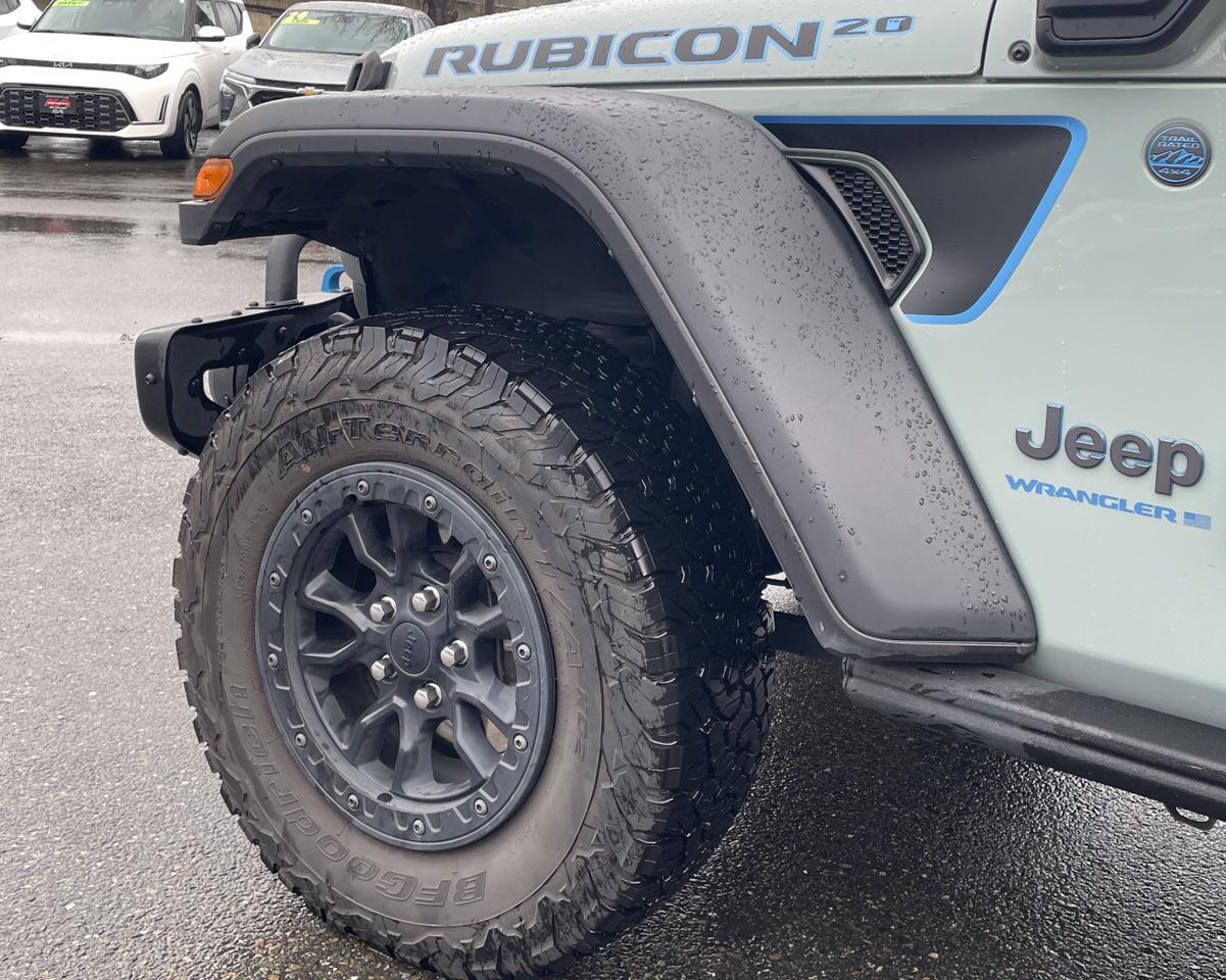 2023 Jeep Wrangler 4xe Rubicon 20th Anniversary Edition 4xe Sport Utility 4D Port Orchard WA