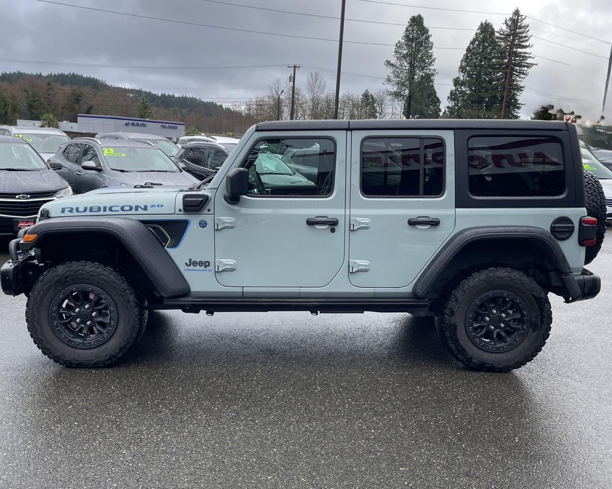 2023 Jeep Wrangler 4xe Rubicon 20th Anniversary Edition 4xe Sport Utility 4D Port Orchard WA