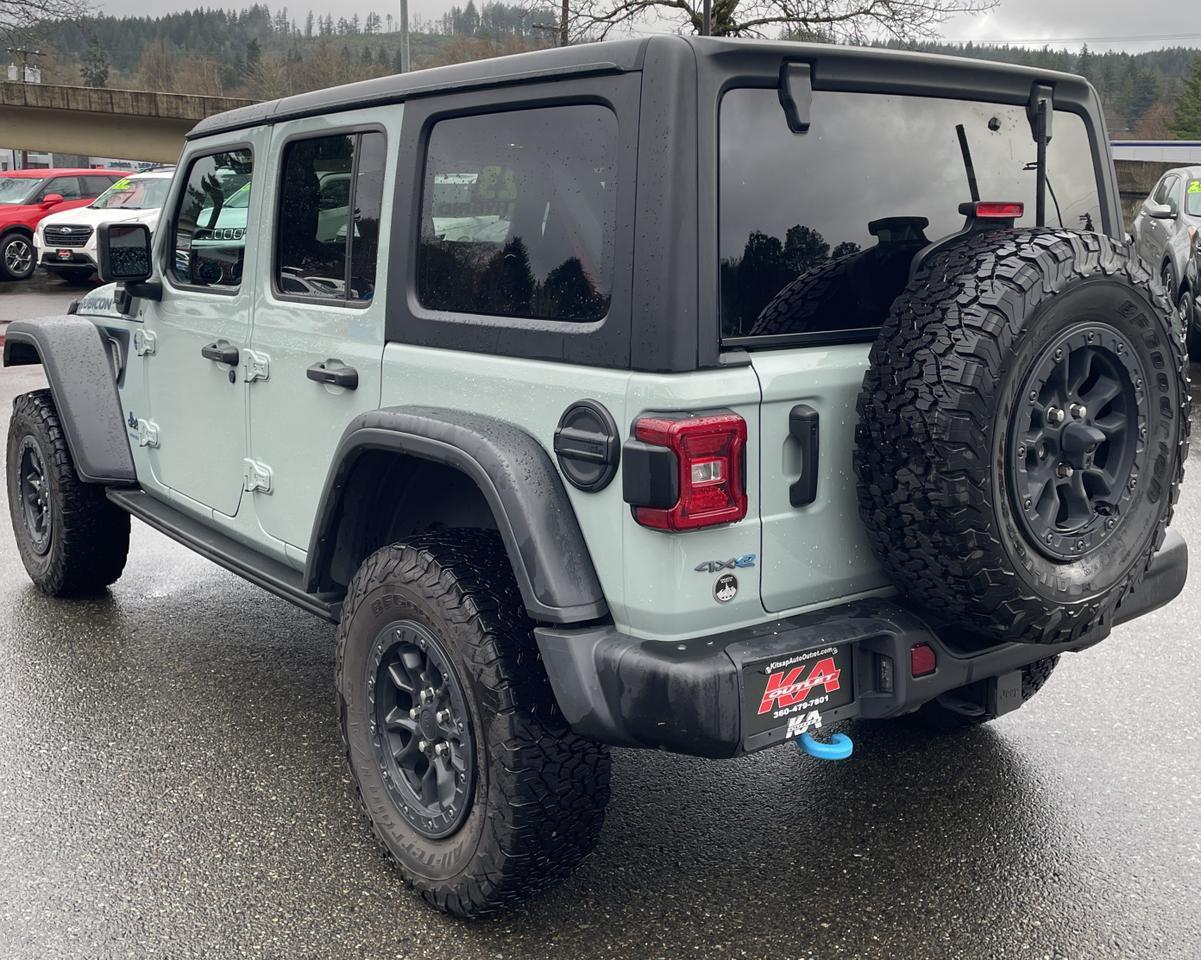 2023 Jeep Wrangler 4xe Rubicon 20th Anniversary Edition 4xe Sport Utility 4D Port Orchard WA