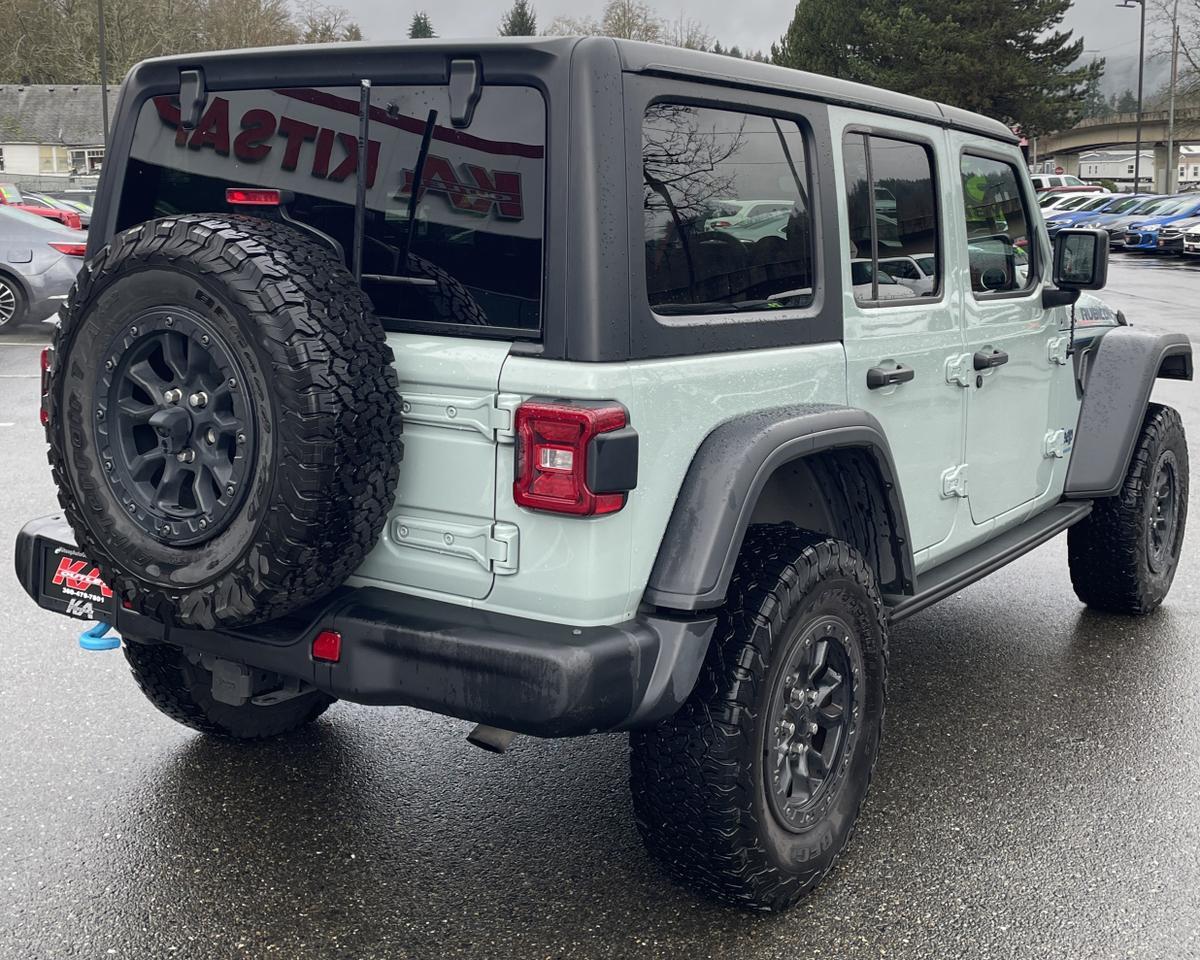 2023 Jeep Wrangler 4xe Rubicon 20th Anniversary Edition 4xe Sport Utility 4D Port Orchard WA
