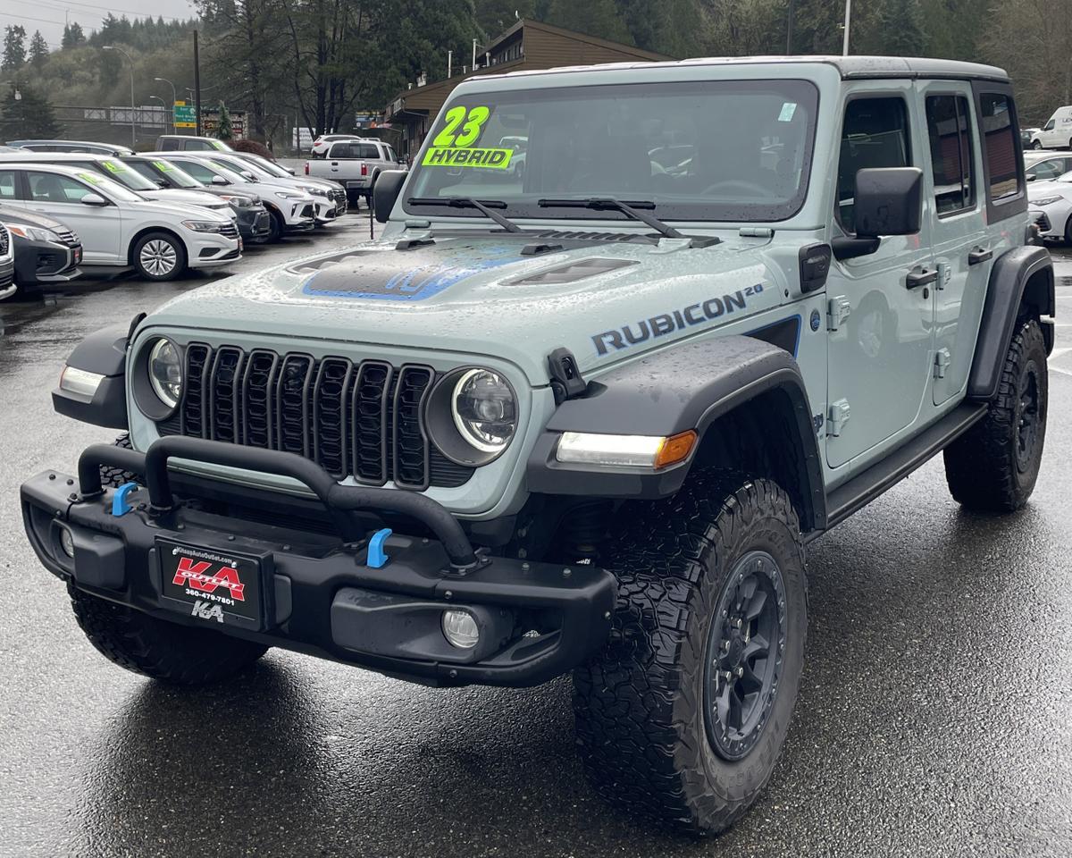 2023 Jeep Wrangler 4xe Rubicon 20th Anniversary Edition 4xe Sport Utility 4D Port Orchard WA