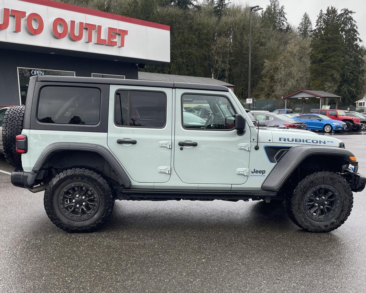 2023 Jeep Wrangler 4xe Rubicon 20th Anniversary Edition 4xe Sport Utility 4D Port Orchard WA