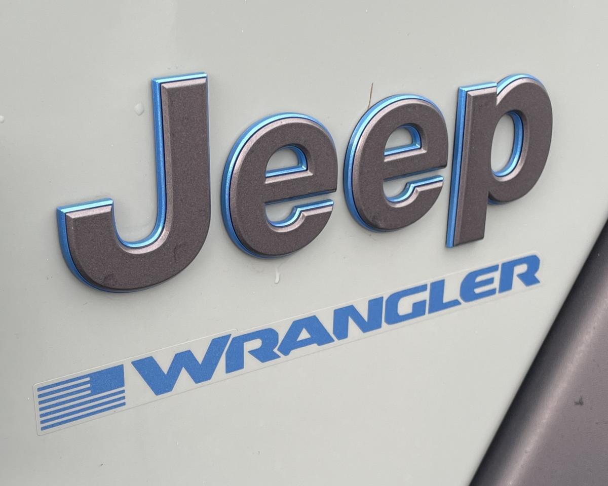 2023 Jeep Wrangler 4xe Rubicon 20th Anniversary Edition 4xe Sport Utility 4D Port Orchard WA