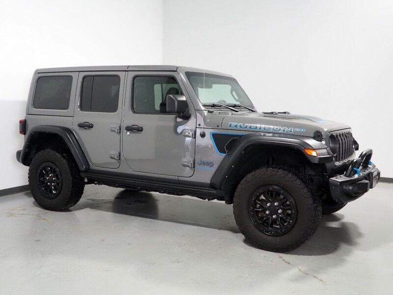 2023 Jeep Wrangler 4xe Rubicon 20th Anniversary *NAVIGATION, BACKUP-CAMERA, COLOR TOUCHSCREEN, DUAL-TOP, NAPPA LEATHER, HEATED SEATS/STEERING, REMOTE START, ALPINE AUDIO, ANDROID & APPLE