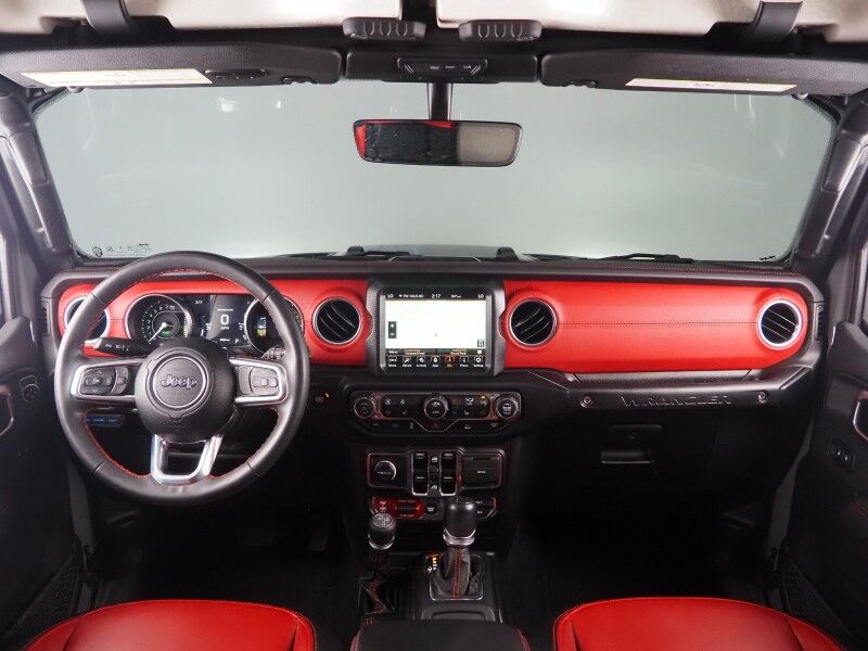 2023 Jeep Wrangler 4xe Rubicon 20th Anniversary *NAVIGATION, BACKUP-CAMERA, COLOR TOUCHSCREEN, DUAL-TOP, NAPPA LEATHER, HEATED SEATS/STEERING, REMOTE START, ALPINE AUDIO, ANDROID & APPLE