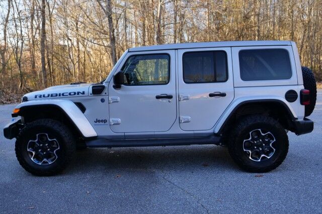 2023 Jeep Wrangler 4xe Rubicon 4X4 / Sky One Roof / Heated Seats! High Point NC