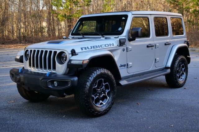 2023 Jeep Wrangler 4xe Rubicon 4X4 / Sky One Roof / Heated Seats! High Point NC