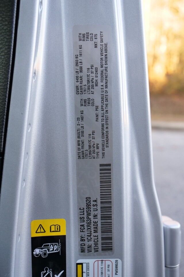 2023 Jeep Wrangler 4xe Rubicon 4X4 / Sky One Roof / Heated Seats! High Point NC