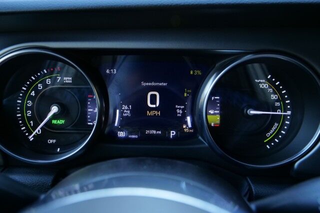 2023 Jeep Wrangler 4xe Rubicon 4X4 / Sky One Roof / Heated Seats! High Point NC