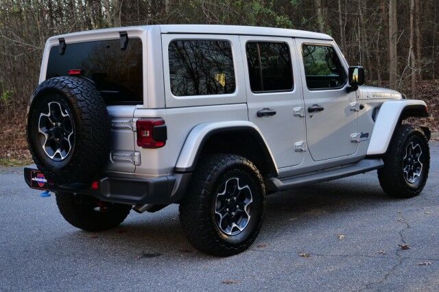 2023 Jeep Wrangler 4xe Rubicon 4X4 / Sky One Roof / Heated Seats! High Point NC