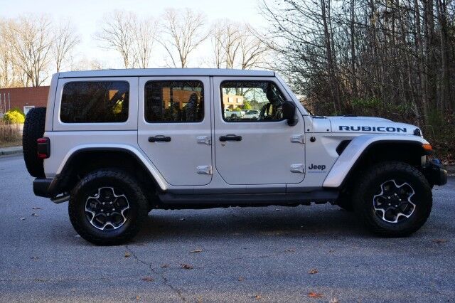 2023 Jeep Wrangler 4xe Rubicon 4X4 / Sky One Roof / Heated Seats! High Point NC