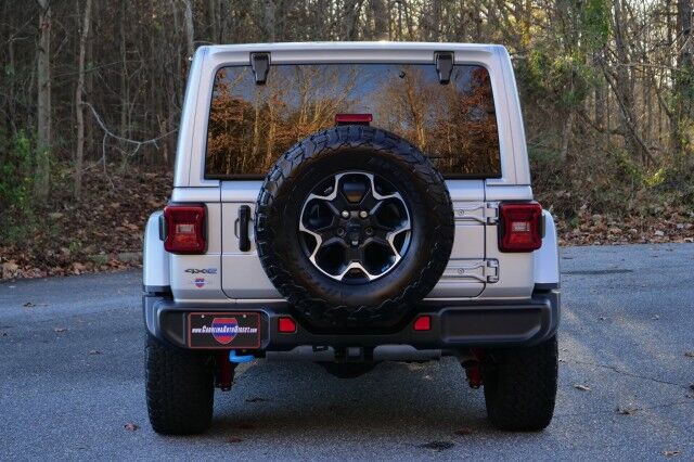 2023 Jeep Wrangler 4xe Rubicon 4X4 / Sky One Roof / Heated Seats! High Point NC