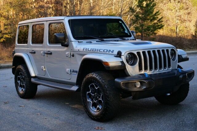 2023 Jeep Wrangler 4xe Rubicon 4X4 / Sky One Roof / Heated Seats! High Point NC