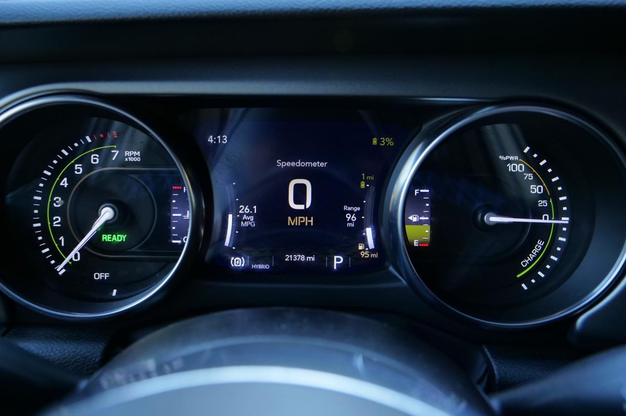 2023 Jeep Wrangler 4xe Rubicon 4X4 / Sky One Roof / Heated Seats! Lincolnton NC