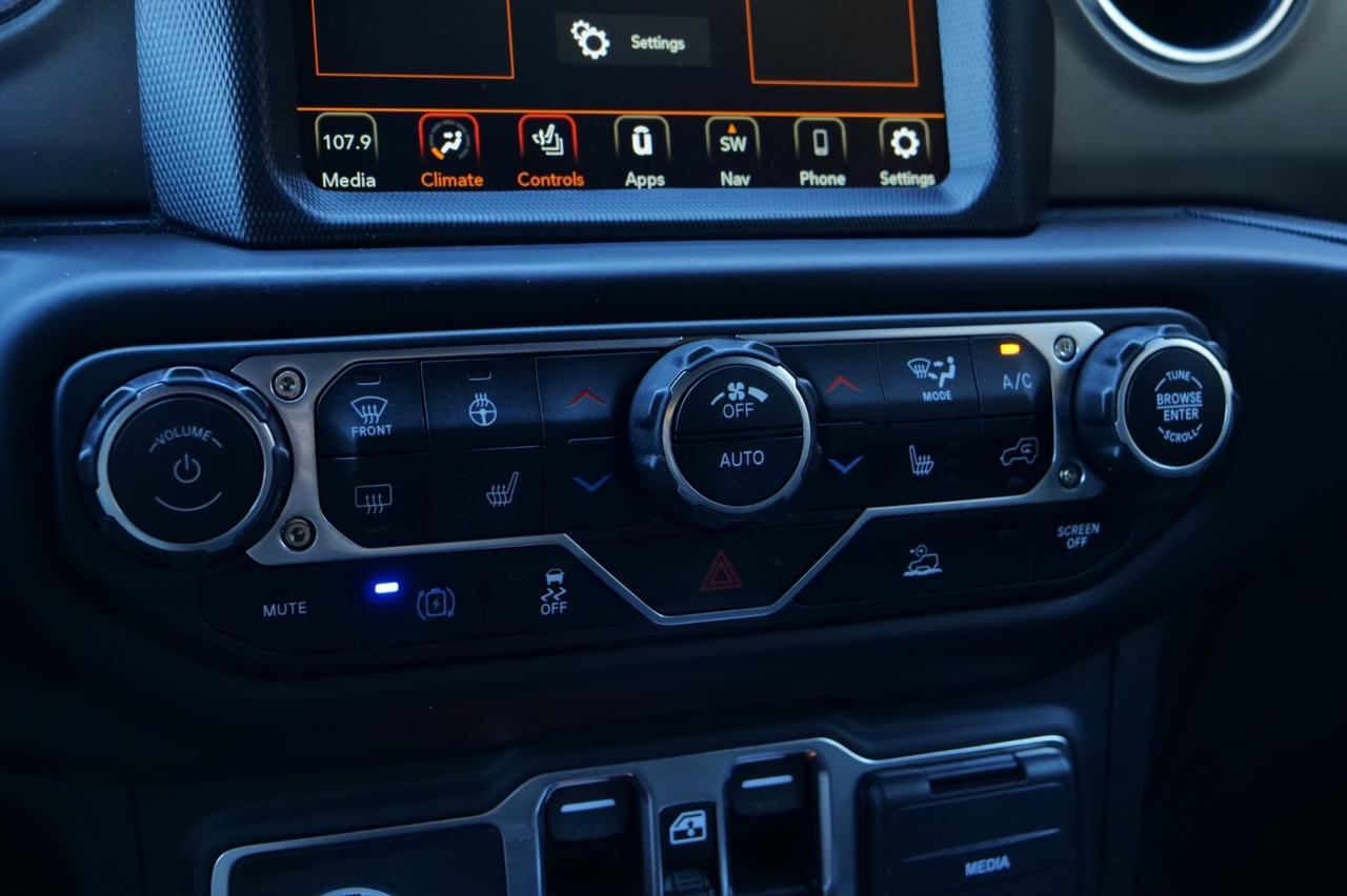 2023 Jeep Wrangler 4xe Rubicon 4X4 / Sky One Roof / Heated Seats! Lincolnton NC