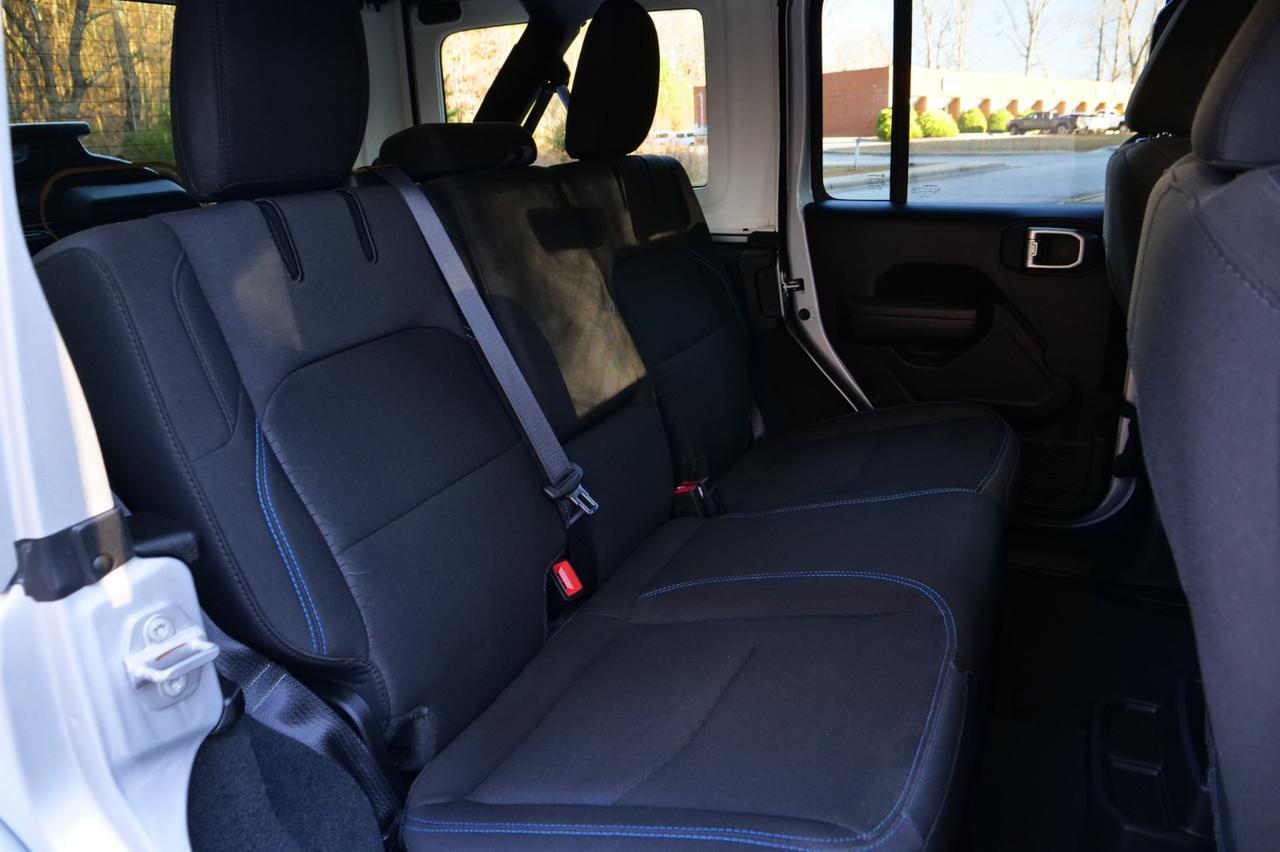 2023 Jeep Wrangler 4xe Rubicon 4X4 / Sky One Roof / Heated Seats! Lincolnton NC