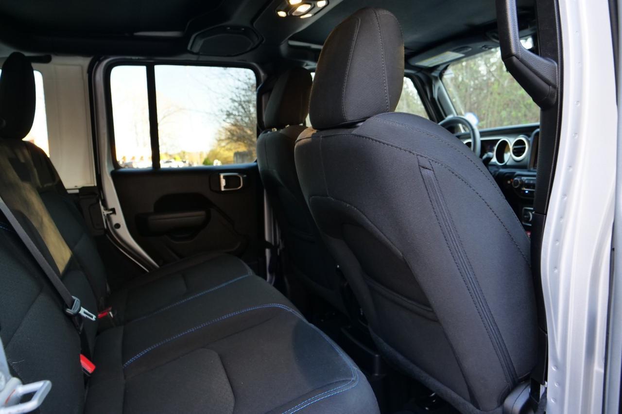 2023 Jeep Wrangler 4xe Rubicon 4X4 / Sky One Roof / Heated Seats! Lincolnton NC