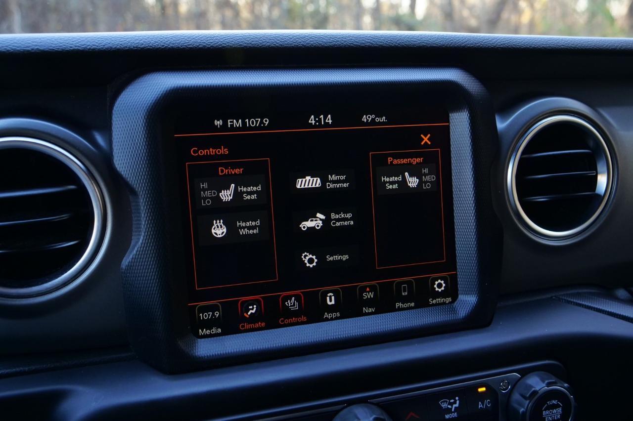 2023 Jeep Wrangler 4xe Rubicon 4X4 / Sky One Roof / Heated Seats! Lincolnton NC