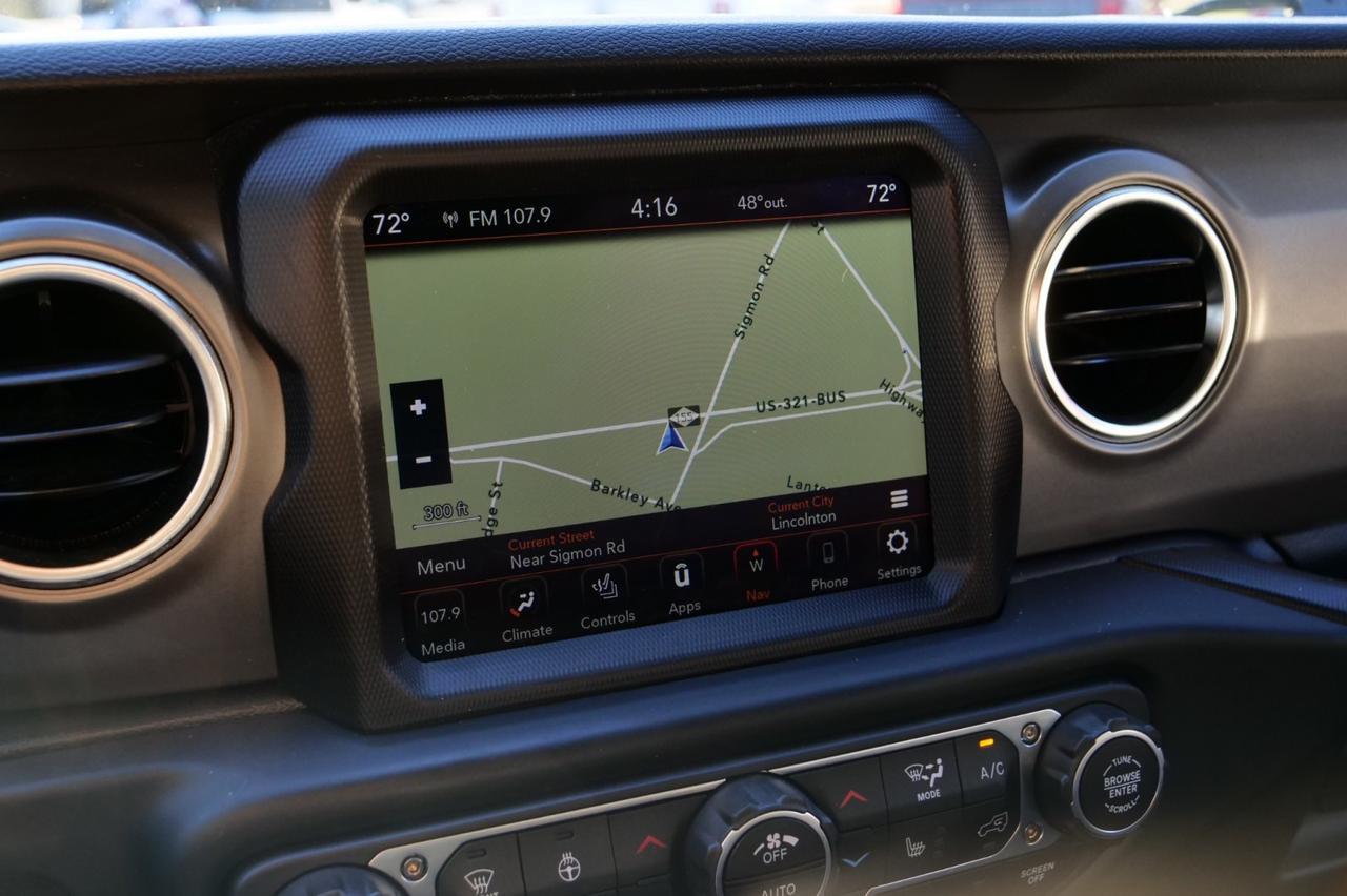 2023 Jeep Wrangler 4xe Rubicon 4X4 / Sky One Roof / Heated Seats! Lincolnton NC