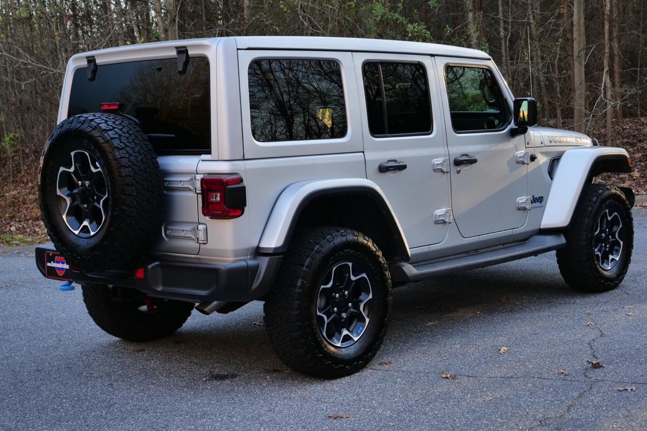 2023 Jeep Wrangler 4xe Rubicon 4X4 / Sky One Roof / Heated Seats! Lincolnton NC