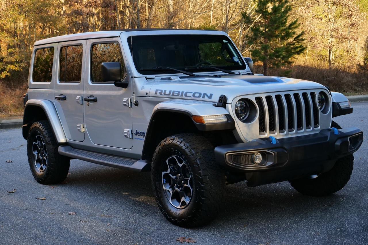 2023 Jeep Wrangler 4xe Rubicon 4X4 / Sky One Roof / Heated Seats! Lincolnton NC