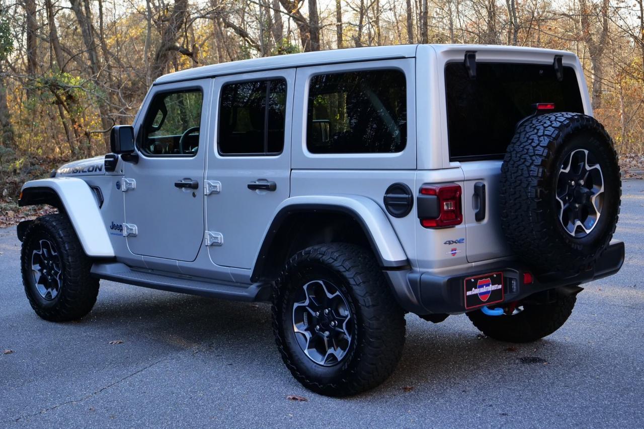 2023 Jeep Wrangler 4xe Rubicon 4X4 / Sky One Roof / Heated Seats! Lincolnton NC