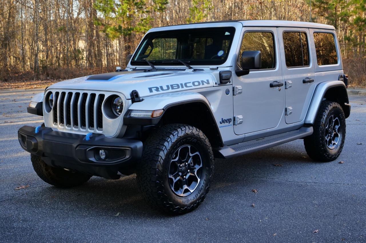 2023 Jeep Wrangler 4xe Rubicon 4X4 / Sky One Roof / Heated Seats! Lincolnton NC