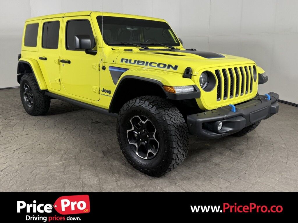 2023 Jeep Wrangler 4xe Rubicon 4x4