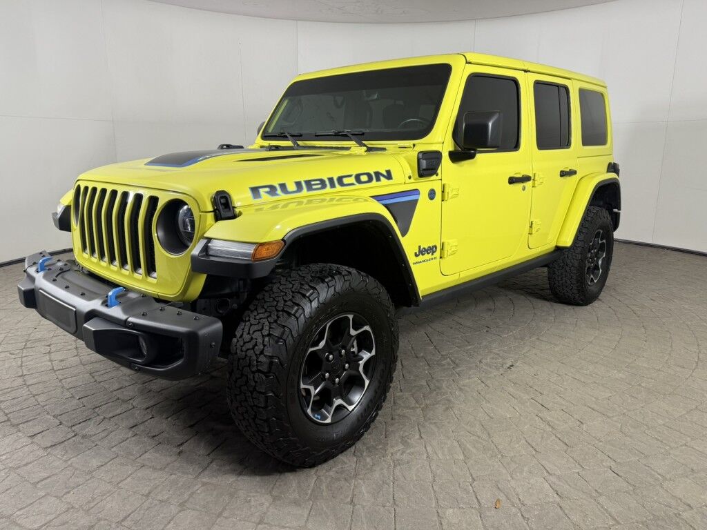 2023 Jeep Wrangler 4xe Rubicon 4x4