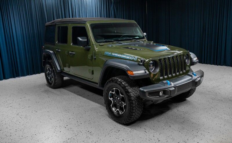 2023 Jeep Wrangler 4xe Rubicon 4x4 SUV Scottsdale AZ