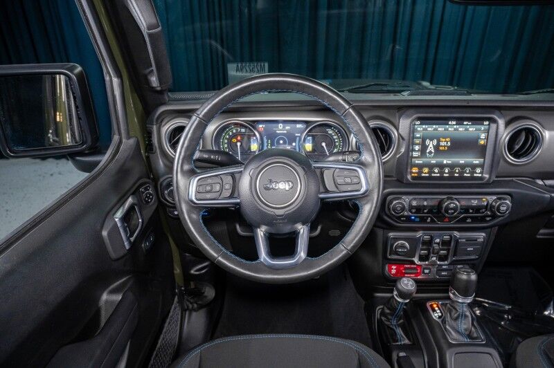 2023 Jeep Wrangler 4xe Rubicon 4x4 SUV Scottsdale AZ