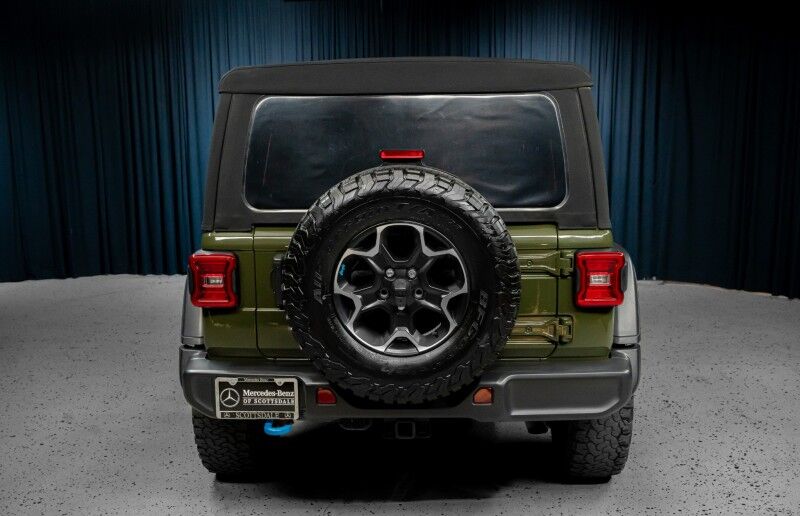 2023 Jeep Wrangler 4xe Rubicon 4x4 SUV Scottsdale AZ
