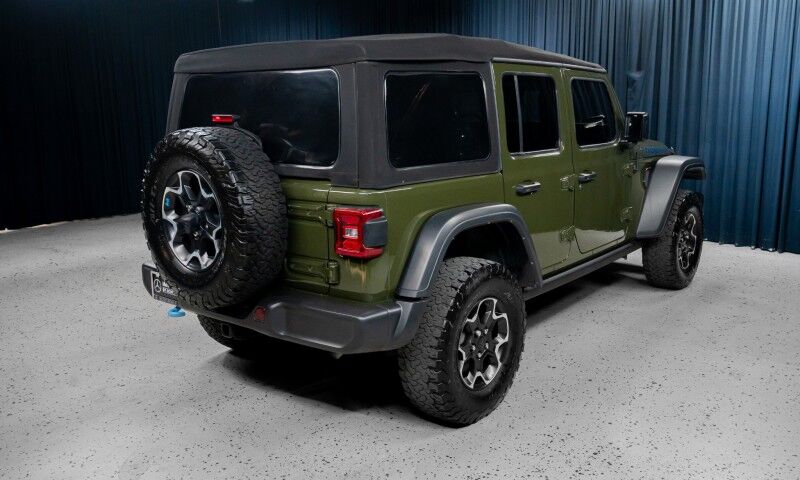 2023 Jeep Wrangler 4xe Rubicon 4x4 SUV Scottsdale AZ
