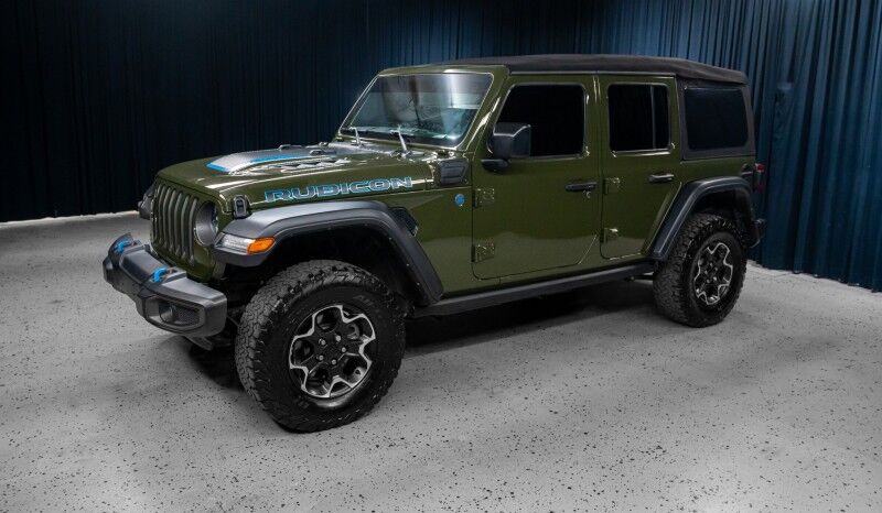 2023 Jeep Wrangler 4xe Rubicon 4x4 SUV Scottsdale AZ