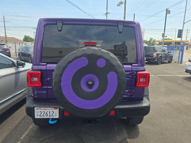 2023 Jeep Wrangler 4xe Rubicon 4xe Morgan Hill CA