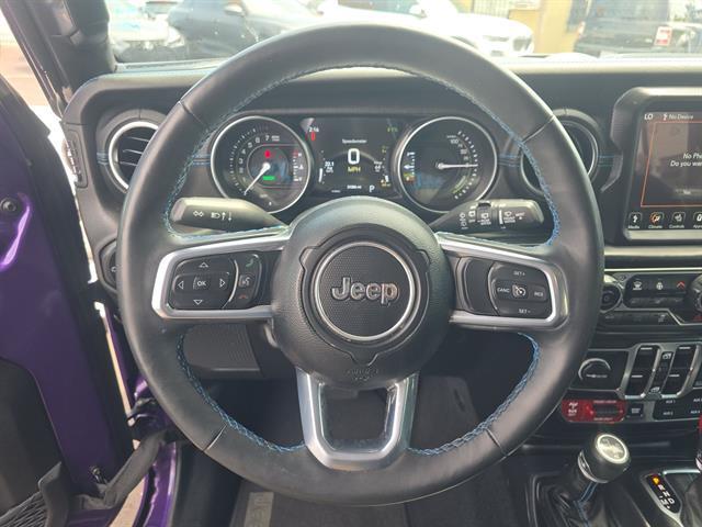 2023 Jeep Wrangler 4xe Rubicon 4xe Morgan Hill CA