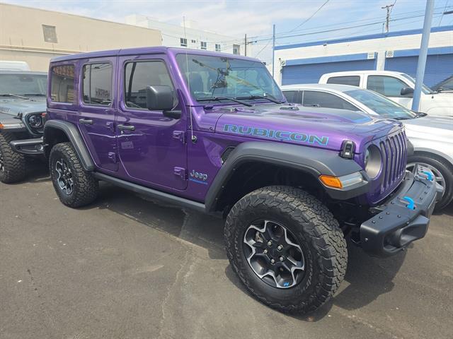 2023 Jeep Wrangler 4xe Rubicon 4xe Morgan Hill CA