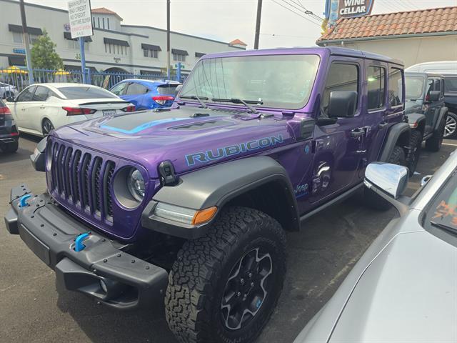 2023 Jeep Wrangler 4xe Rubicon 4xe Morgan Hill CA