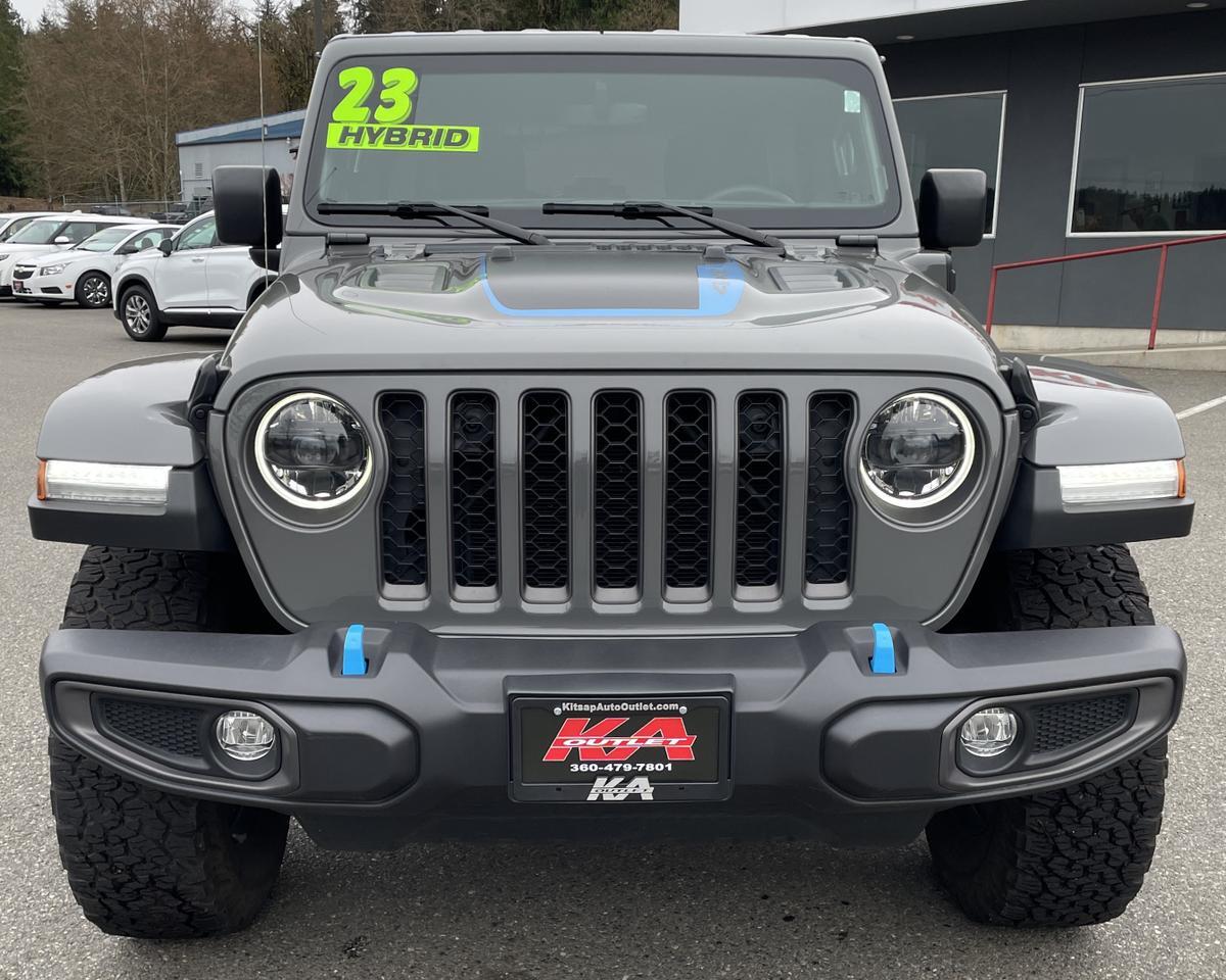 2023 Jeep Wrangler 4xe Rubicon 4xe Sport Utility 4D